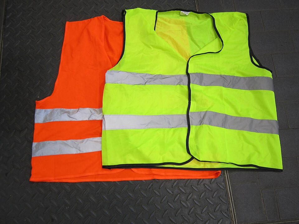 Reflective Cycling Vest