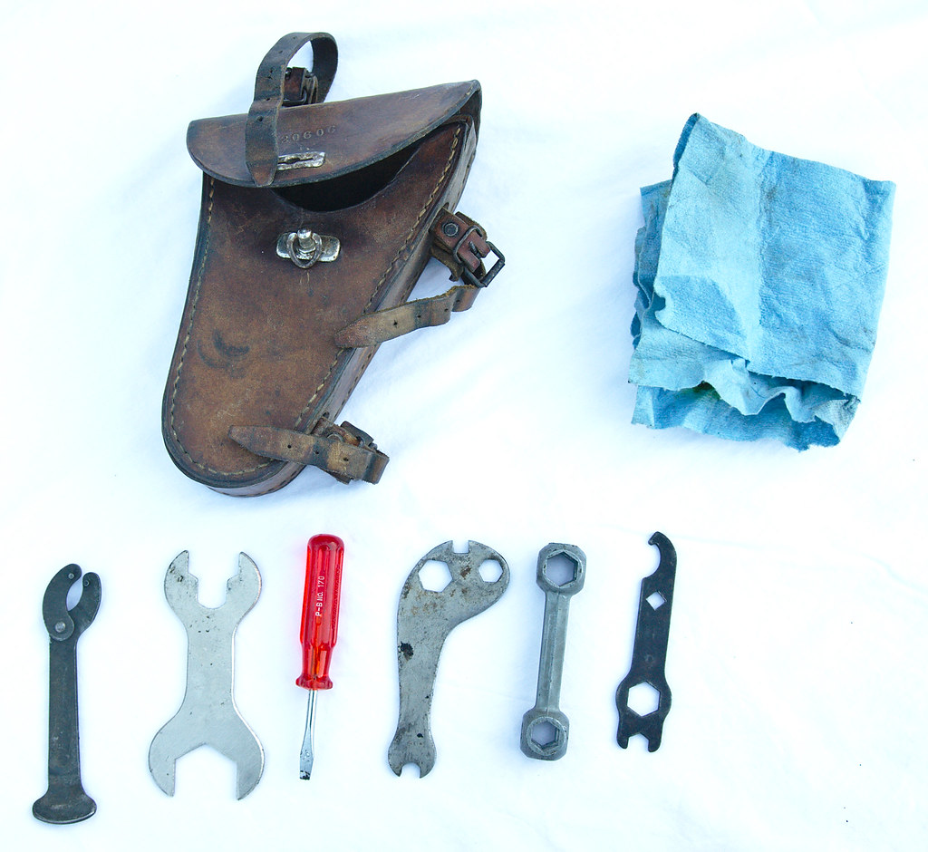 Mini Bicycle Repair Kit
