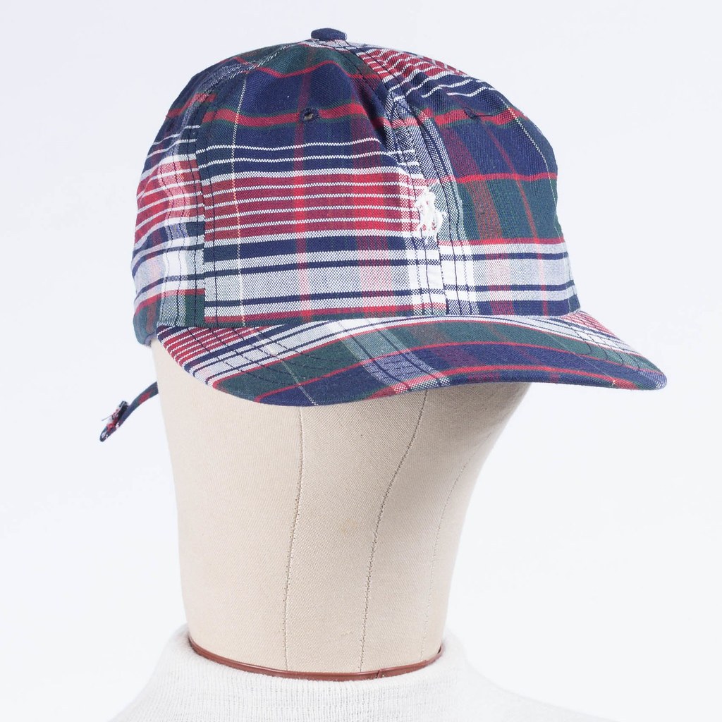 Plaid Baseball Cap