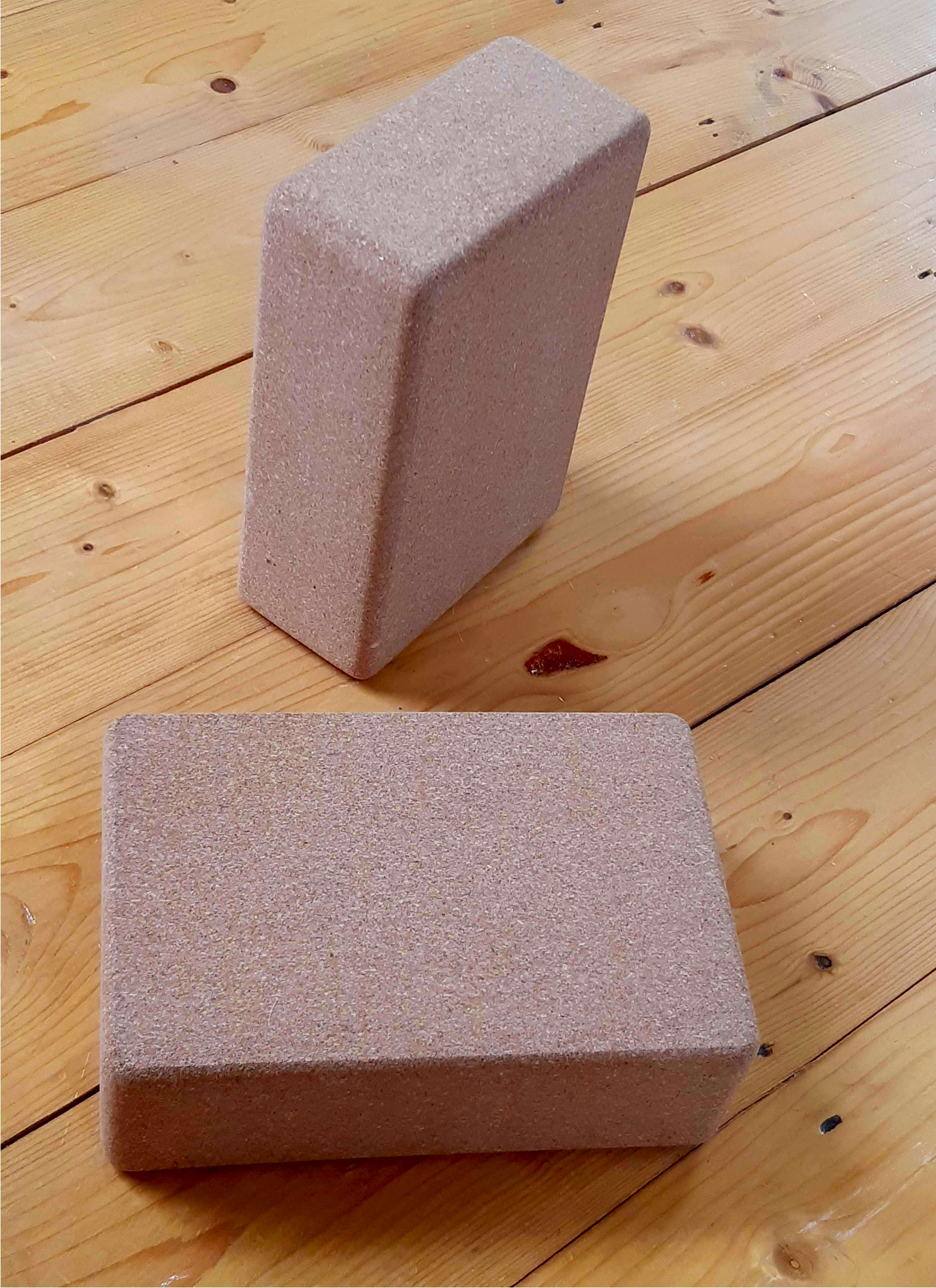 Cork Yoga Block Set