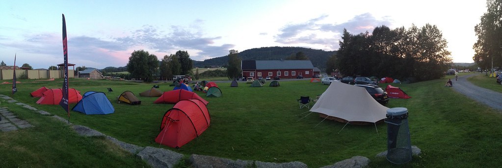 Hiking & Camping activity