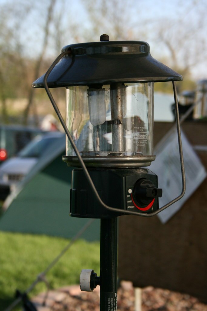 LP camp lantern