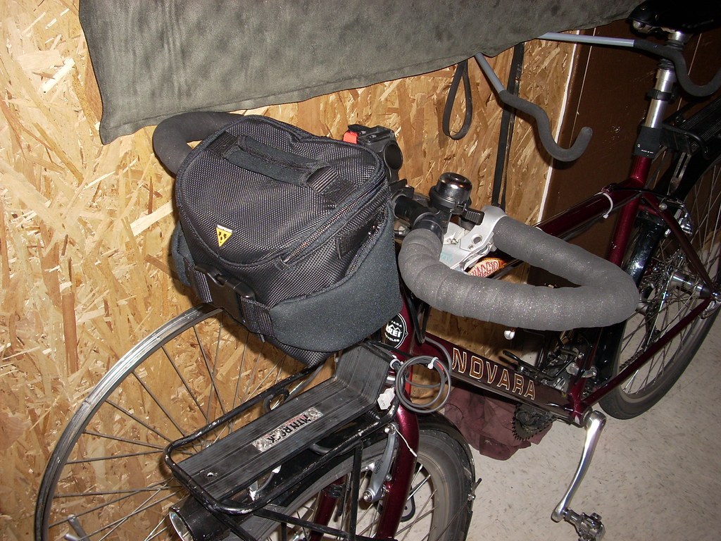 handlebar bag