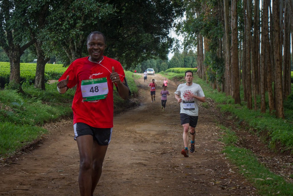Running activity