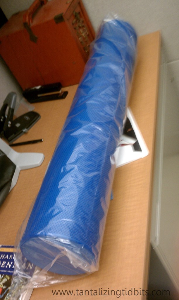 new foam roller